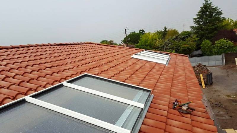 installateur velux par une entreprise de couverture dans le médoc