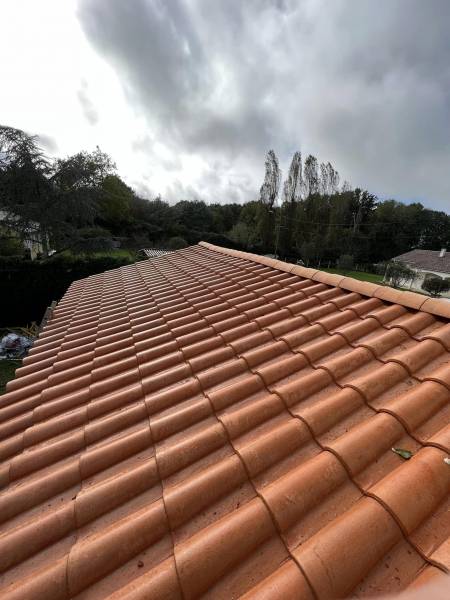 Rénovation de toiture complète par un charpentier couvreur Lesparre Médoc